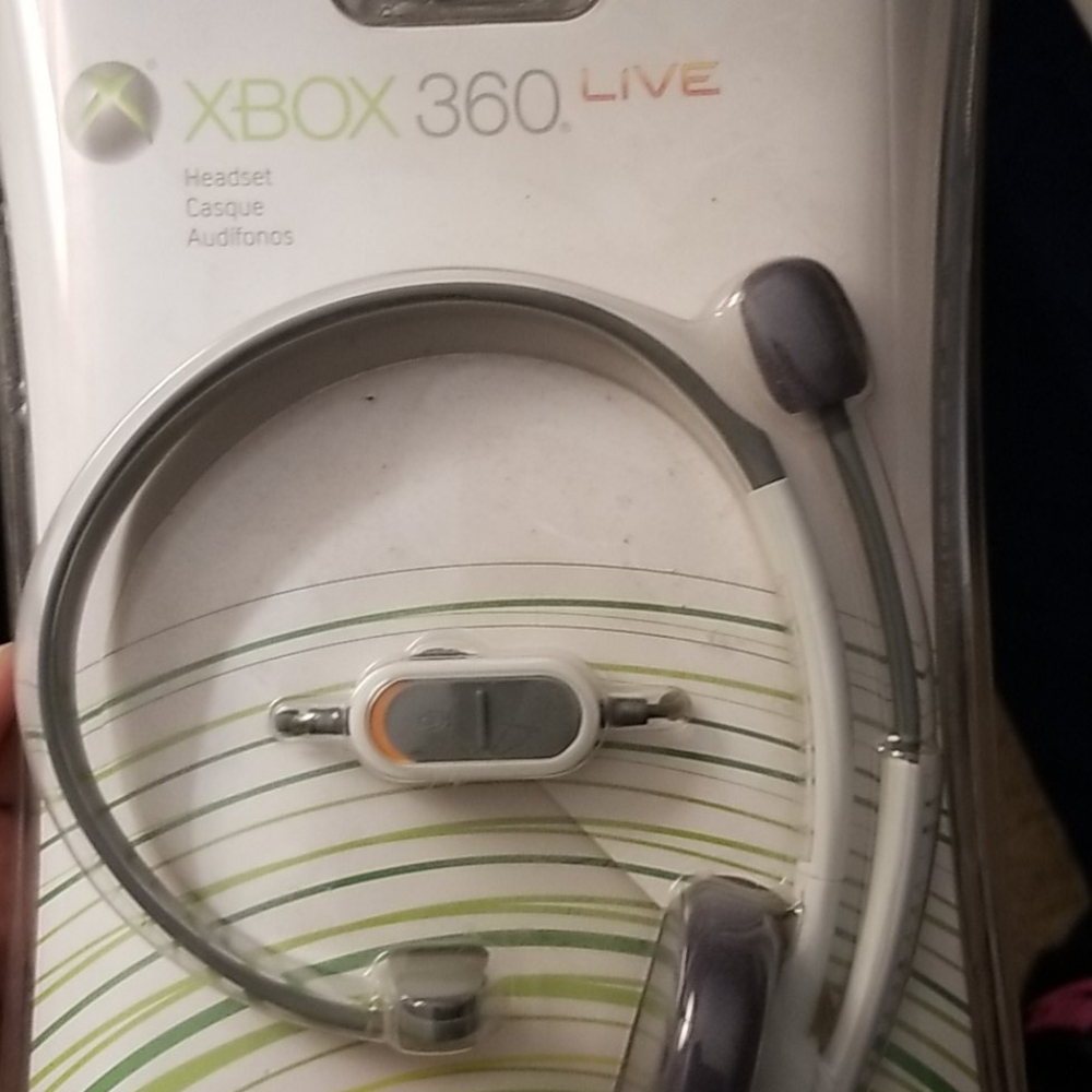 ❌❌(SOLD)❌❌Xbox 360 headset